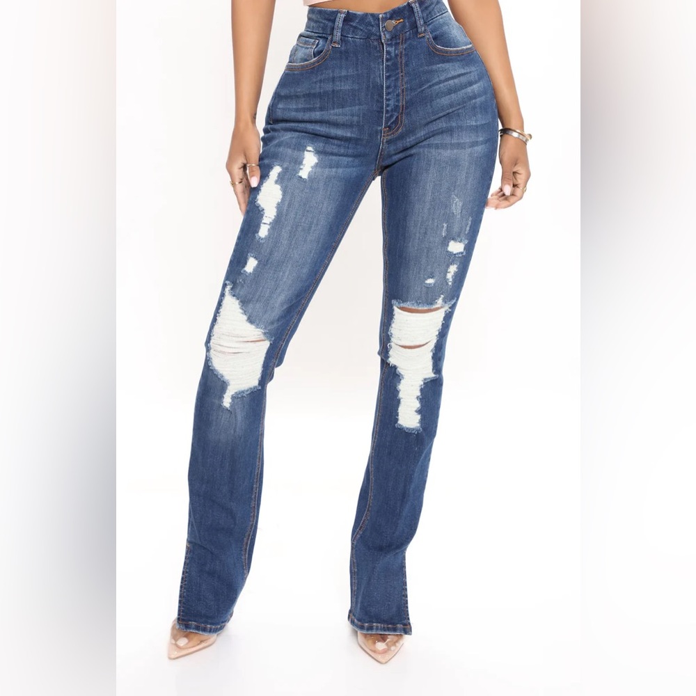 High Rise Jeans